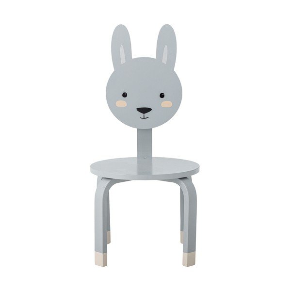 Scaun de copii gri deschis Marle – Bloomingville Mini-image-2