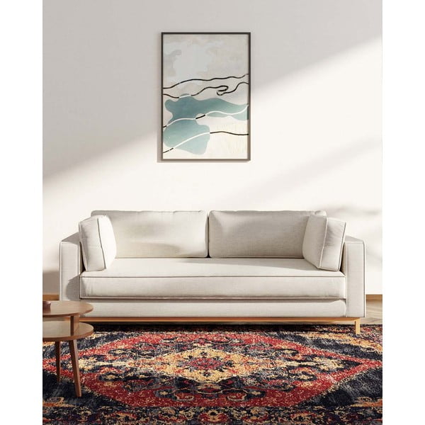 Canapea crem 222 cm Celerio – Ame Yens-image-1
