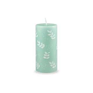 Lumânare Unipar Pure Beauty, durată ardere 73 h, turcoaz