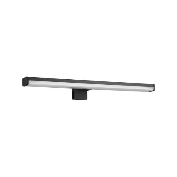 Aplică de perete negru-mat LED (lungime 40 cm) Lino – Trio