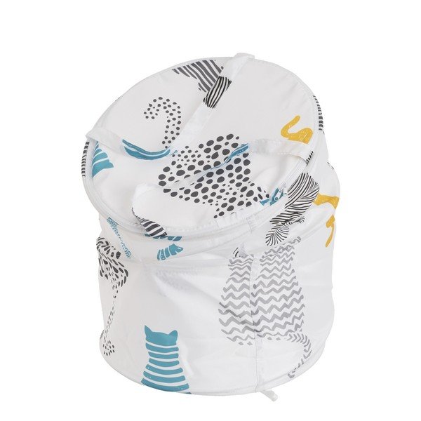 Coș de rufe din material textil Cats – Casa Selección-image-2