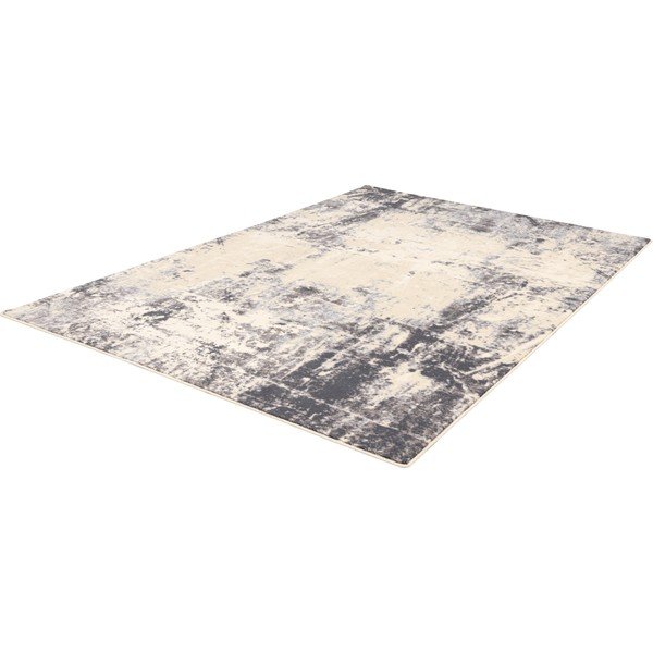 Covor bej din lână 160x240 cm Concrete – Agnella-image-4