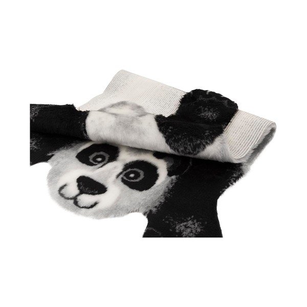 Covor pentru copii alb/negru 110x70 cm Kids Buddy - Narma-image-1