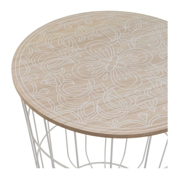 Măsuțe auxiliare 2 buc. rotunde ø 40 cm – Casa Selección-image-2