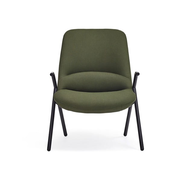 Fotoliu Teulat Dins, înălțime 90 cm, verde-image-2