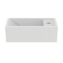 Chiuvetă mică pentru WC albă din ceramică 37x21 cm i.Life S – Ideal Standard
