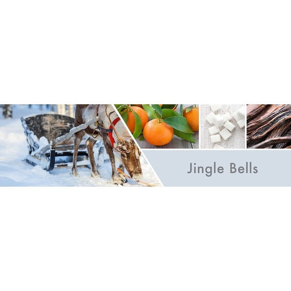 Ceară parfumată pentru lampă aromaterapie Goose Creek Jingle Bells, 65 ore de ardere-image-1