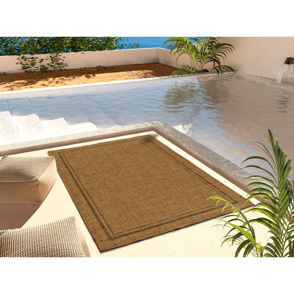Covor de exterior maro 160x230 cm Guinea Natural – Universal-image-1