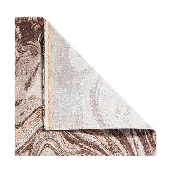 Covor Think Rugs Florence, 120 x 170 cm, bej-argintiu-image-4