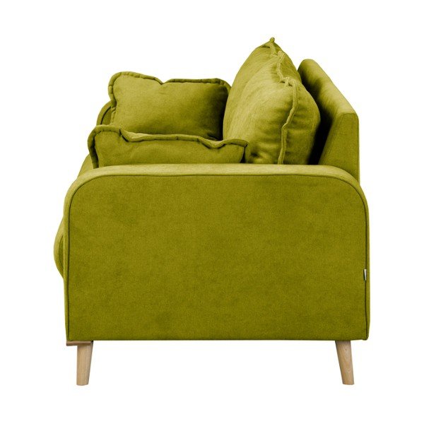 Canapea verde 193 cm Beata – Ropez-image-3