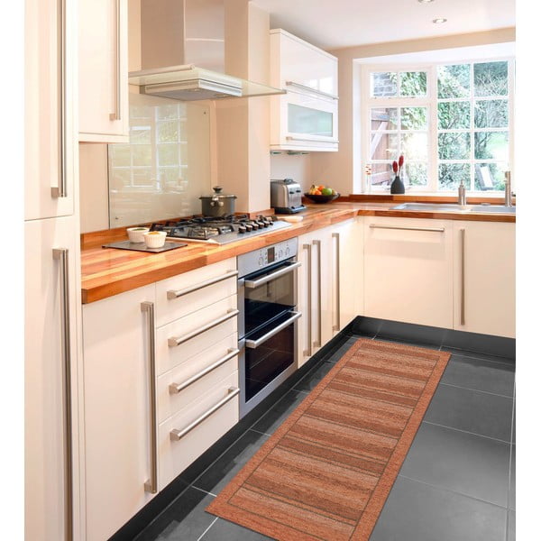 Traversă Floorita Velour, 55 x 190 cm, portocaliu-image-2