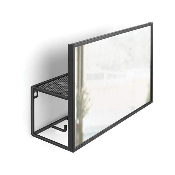Oglindă de perete 32x20 cm Cubiko – Umbra