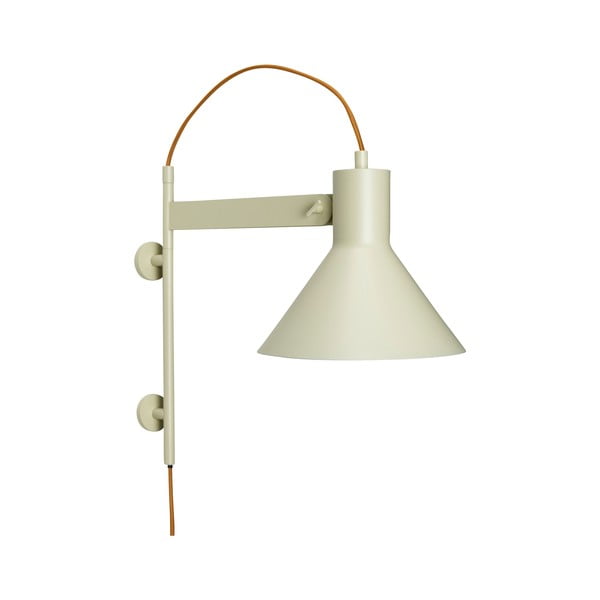 Aplică de perete verde-deschis Studio – Hübsch