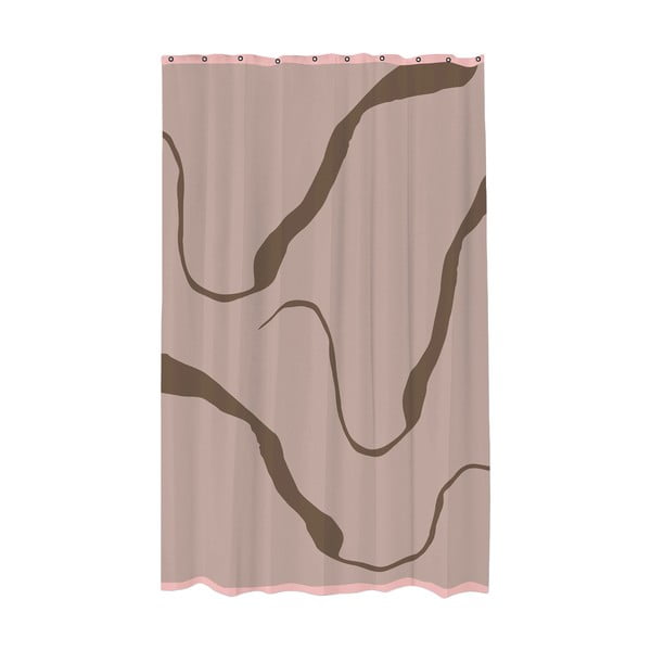 Perdea de duș 150x200 cm Process – Mette Ditmer Denmark