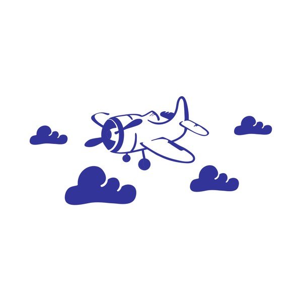 Autocolant Fanastick Airplane-image-2