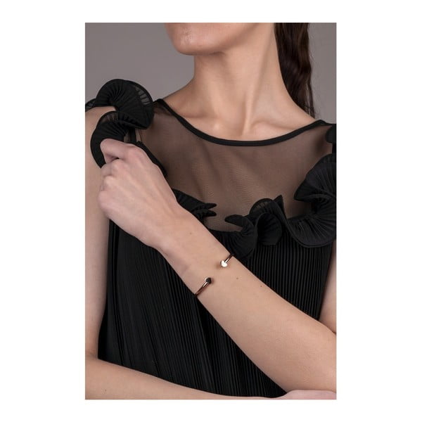 Brățară metalică de damă Victoria Walls Century, roz auriu-image-3