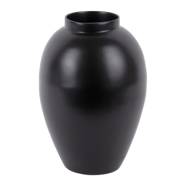 Vază neagră din bambus Veraz   – PT LIVING