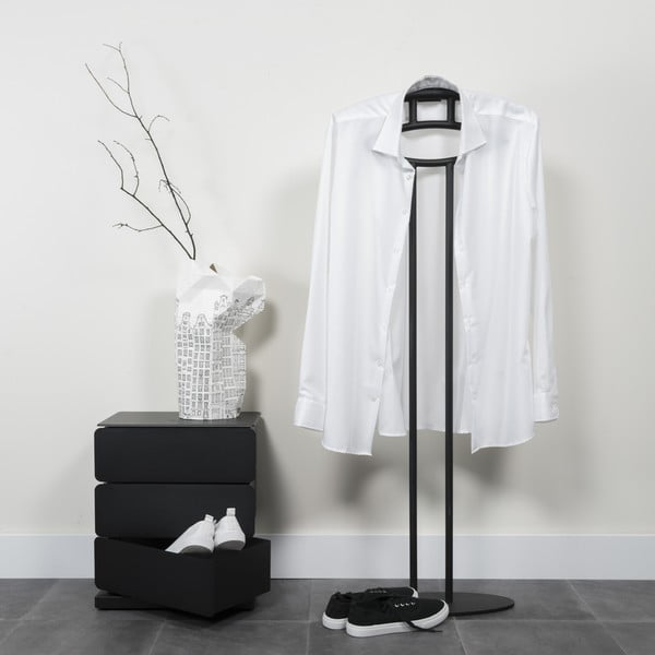 Comodă neagră din metal 37x45x26 cm Joey – Spinder Design-image-3