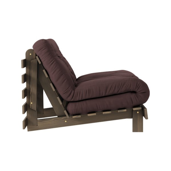 Fotoliu maro închis Roots – Karup Design-image-4