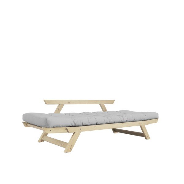 Canapea extensibilă Karup Bebop Natural/Light Grey-image-3