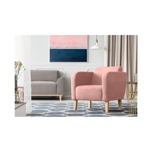 Fotoliu Kooko Home Swing, roz -image-1