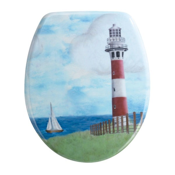 Capac WC Wenko Lighthouse, 44,5 x 36,5 cm