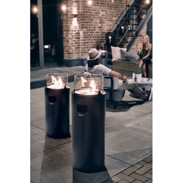 Încălzitor pentru exterior de tip șemineu cu gaz Nova LED M - ENDERS-image-1