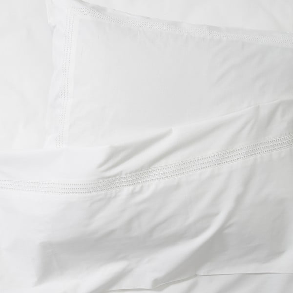 Set lenjerie pat și față de pernă Happiness, 160 x 260 cm