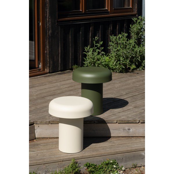 Măsuță de grădină rotundă din metal ø 40 cm Miko – noo.ma-image-4