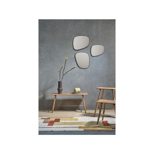 Vază din gresie ceramică Villa Collection Rost, înălțime 30,5 cm, maro închis-image-2