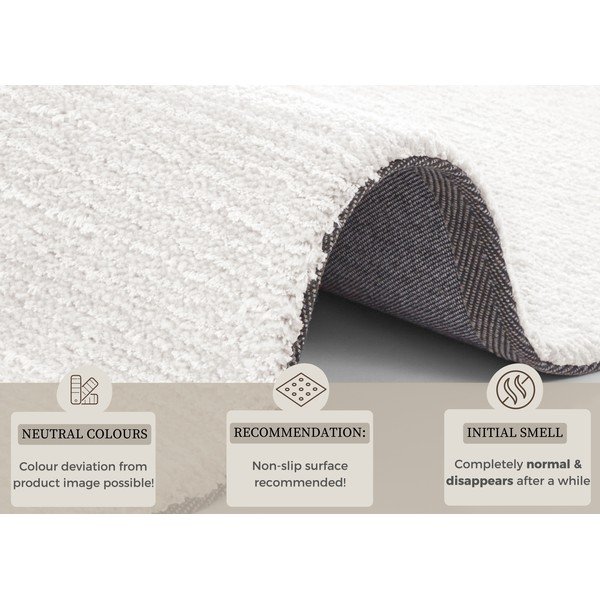 Covor Mint Rugs Supersoft, 80 x 250 cm, crem-image-3
