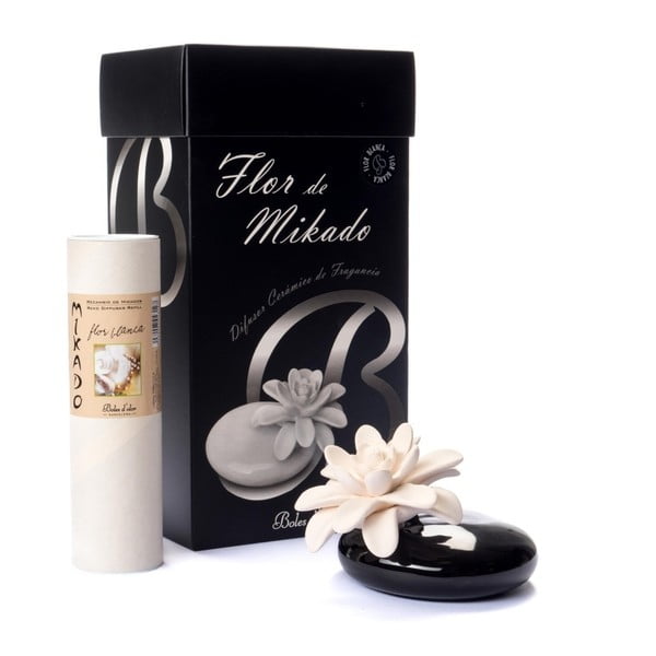 Difuzor parfum din ceramică cu aromă de iasomie Aromabotanical