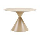 Masă de dining rotundă cu blat ceramic ø 120 cm Annecy – House Nordic