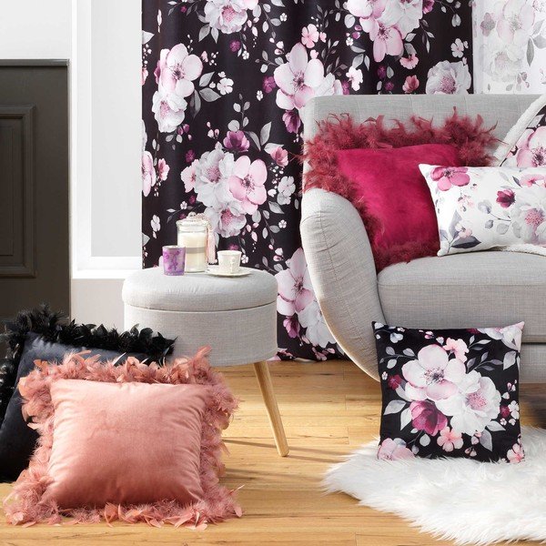 Pernă decorativă din catifea 40x40 cm Marlina – douceur d'intérieur-image-2