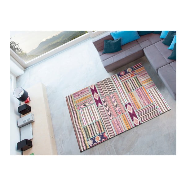 Covor Universal Chenille Zarohna, 80 x 150 cm-image-1