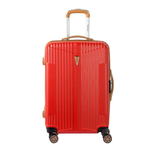 Valiză cu roți Murano Europa, roșu