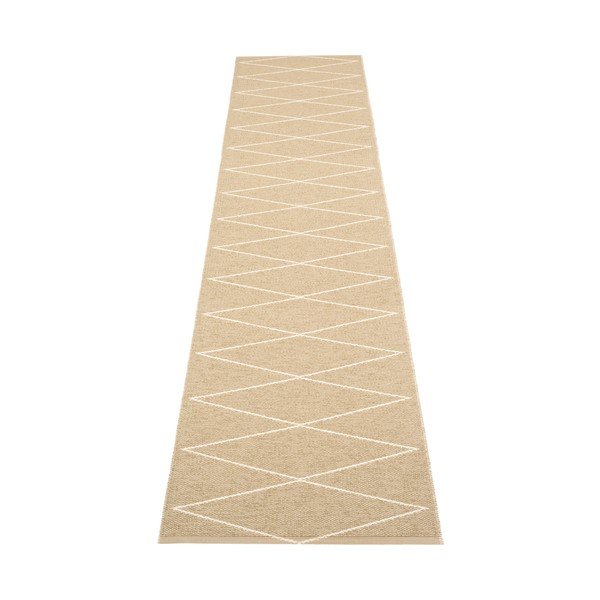 Covor tip traversă pentru interior și exterior bej 70x320 cm Max Sand – Pappelina