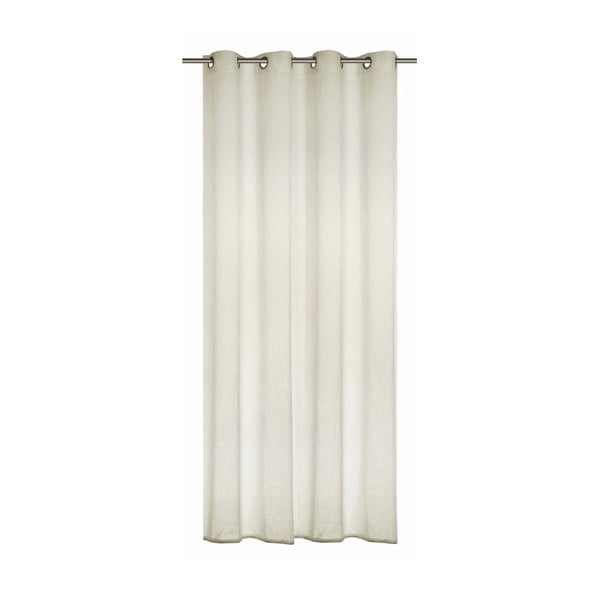 Draperie bej 140x245 cm Struktura Uni – Sehlbach