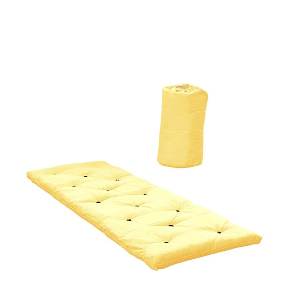 Saltea futon galbenă 70x190 cm Bed in a Bag Yellow – Karup Design