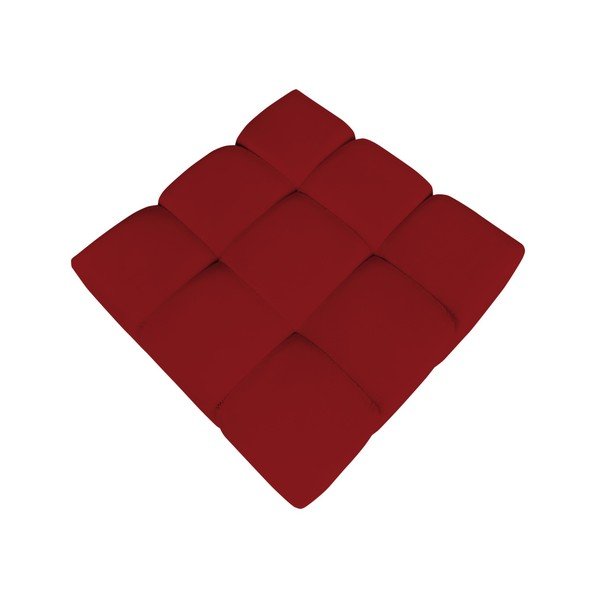 Taburet Mazzini Sofas LOTUS, roșu-image-2