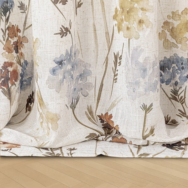 Draperie crem 135x250 cm Flosi – Restilo-image-4