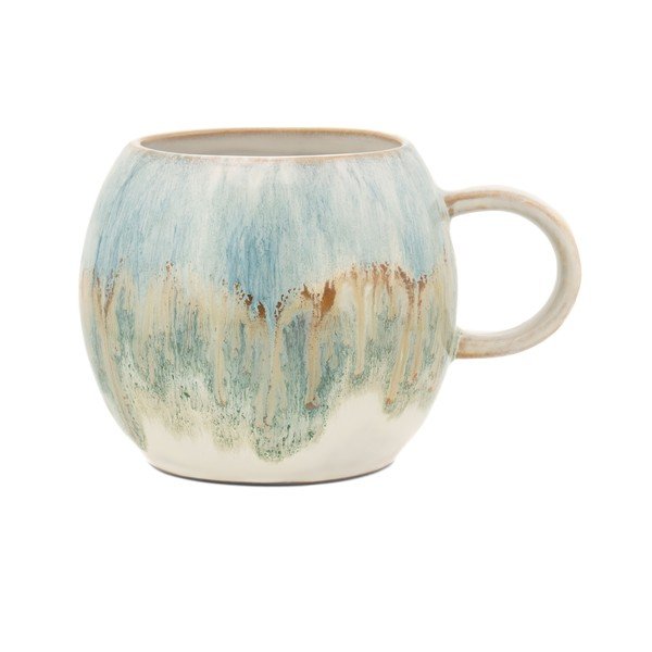 Cană albastru-verde din ceramică Coralie – Sass & Belle