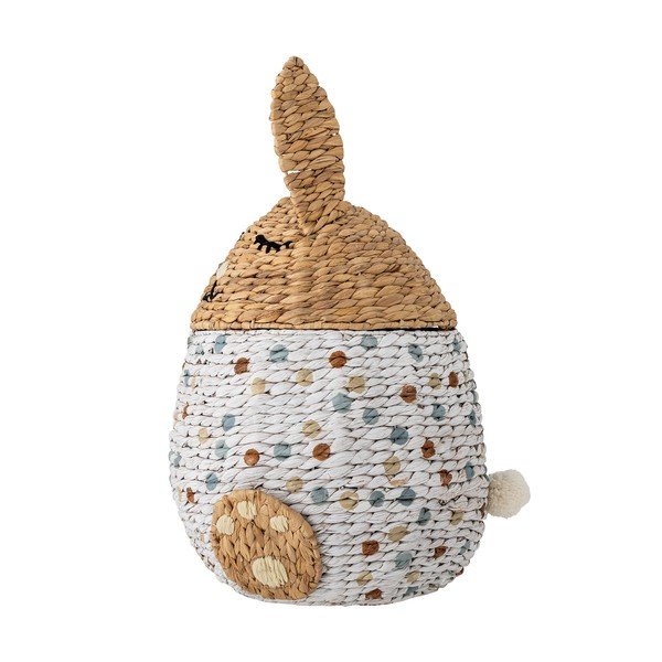 Coș de jucării pentru copii din zambilă de apă ø 35x60 cm Villja – Bloomingville Mini-image-2