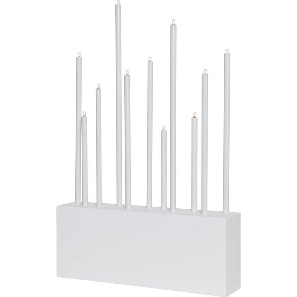 Sfeșnic LED cu alimentare la priză (înălțime 43 cm) Buzz – Star Trading-image-3
