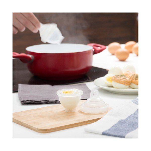 Set 6 recipiente pentru fiert ouă InnovaGoods Boiler-image-4