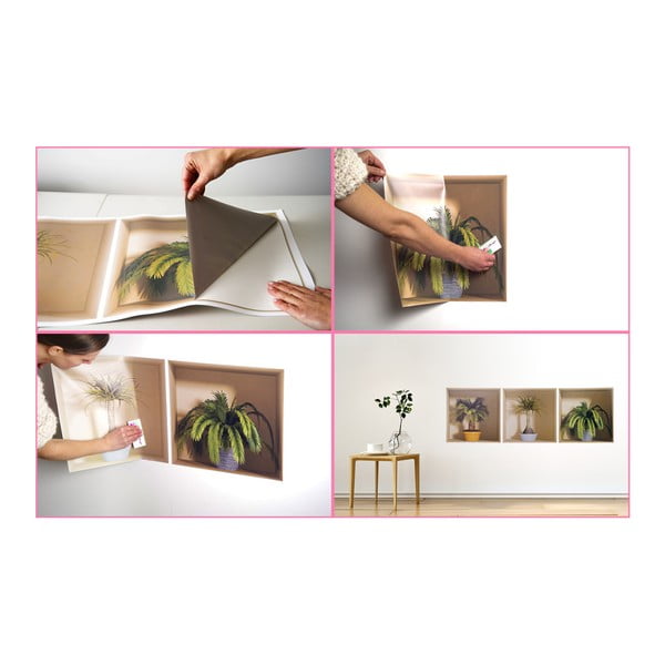 Autocolant cu efect 3D Fanastick Buddha Statue-image-2