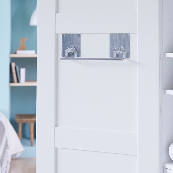 Suport din oțel pentru pantaloni Compactor Magic Wardrobe-image-1