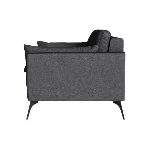 Canapea Marie Claire Home Susan, gri antracit-image-4