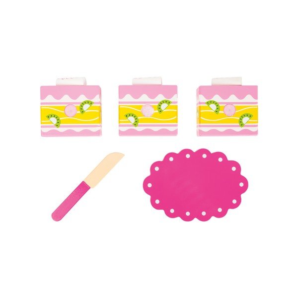Set cofetărie din lemn pentru copii Legler Cake-image-1