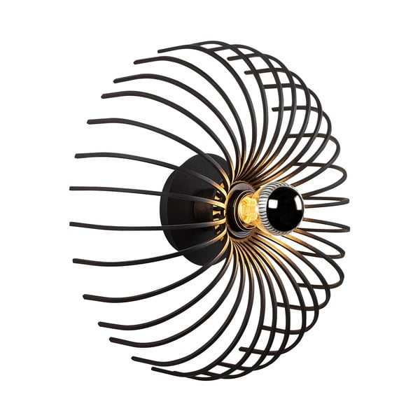 Aplică Opviq lights Aspendos, ø 36 cm, negru-image-2